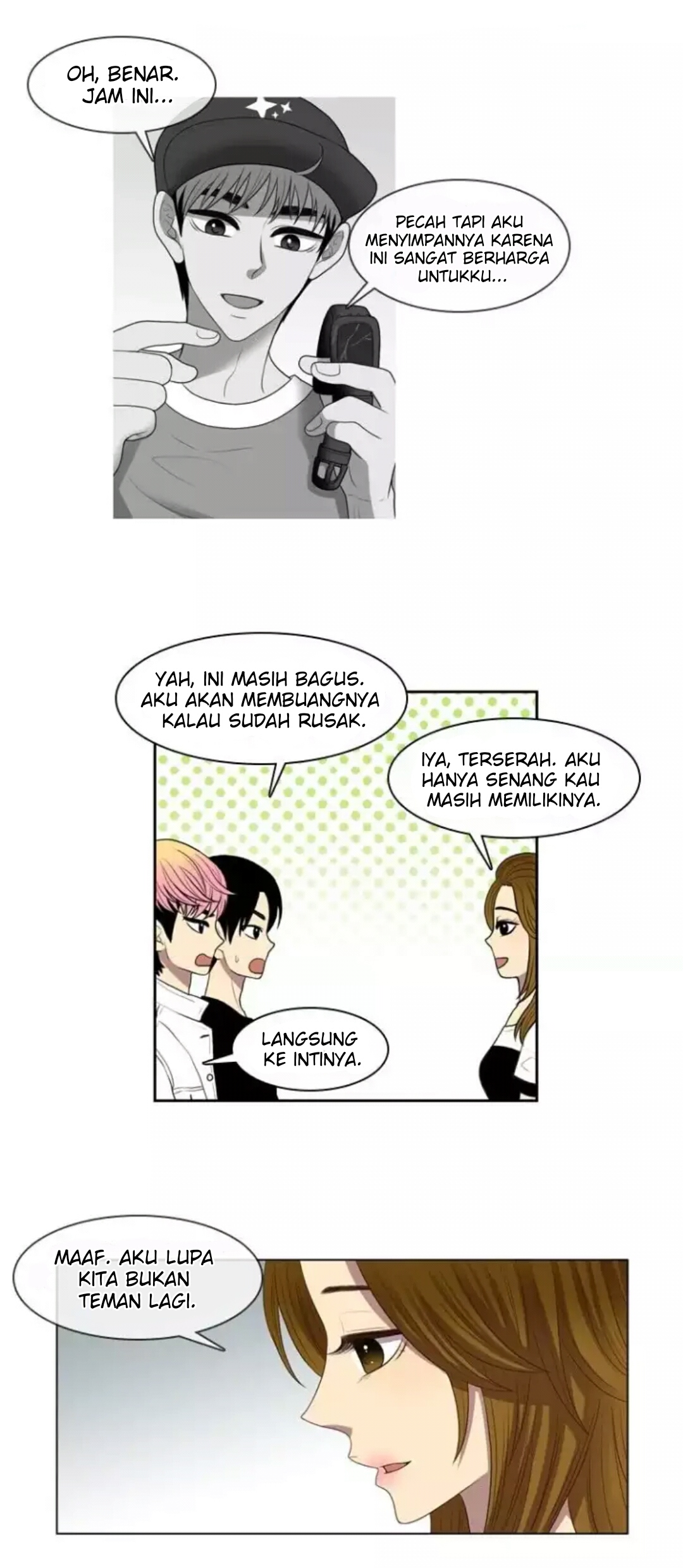 My Beautiful World Chapter 26 Bahasa Indonesia