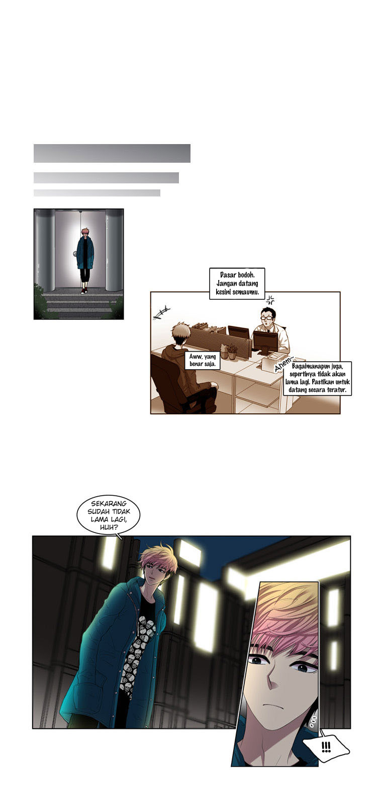 My Beautiful World Chapter 03 Bahasa Indonesia