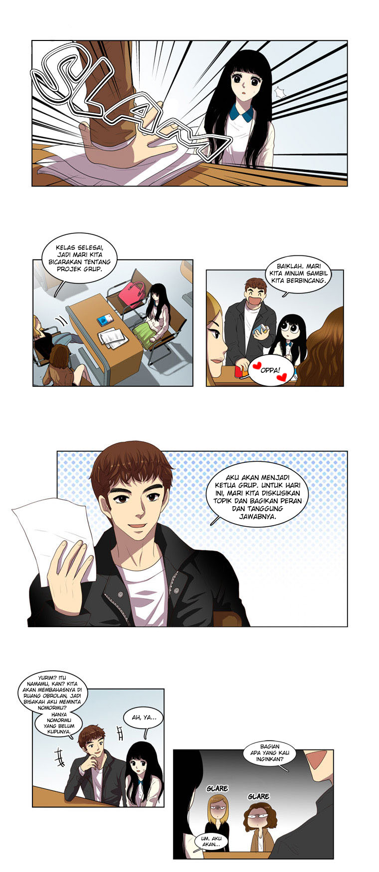 My Beautiful World Chapter 03 Bahasa Indonesia