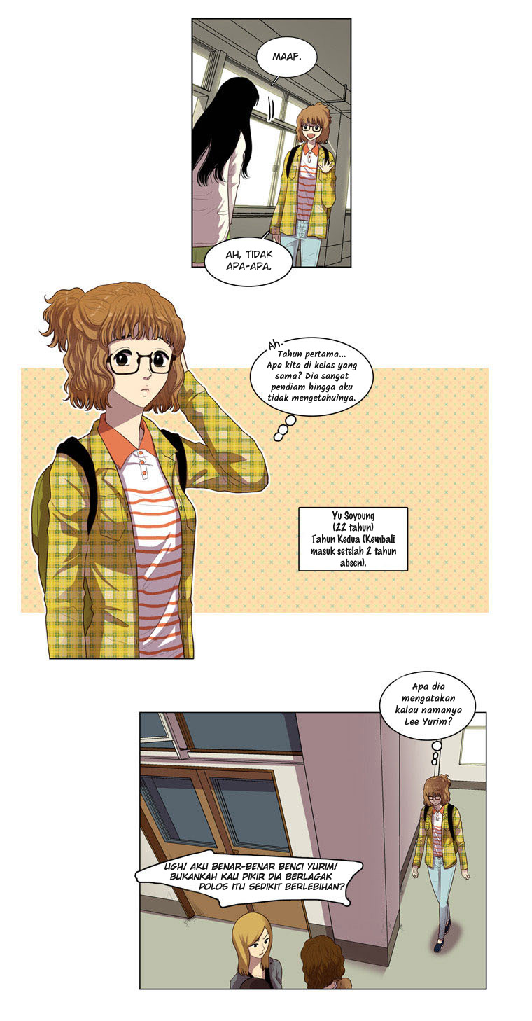 My Beautiful World Chapter 03 Bahasa Indonesia