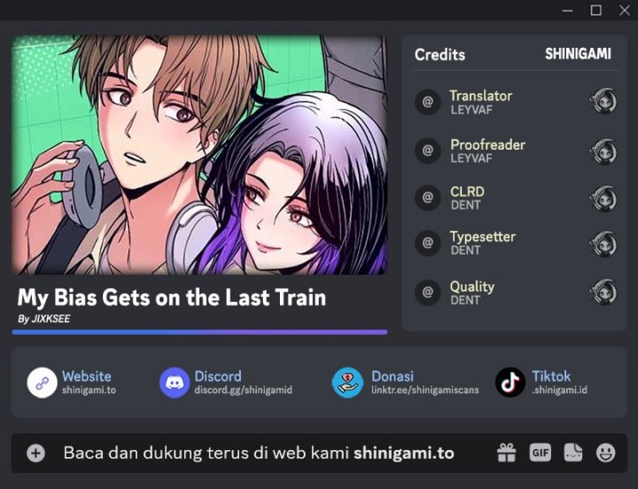 My Bias Gets on the Last Train chapter 30