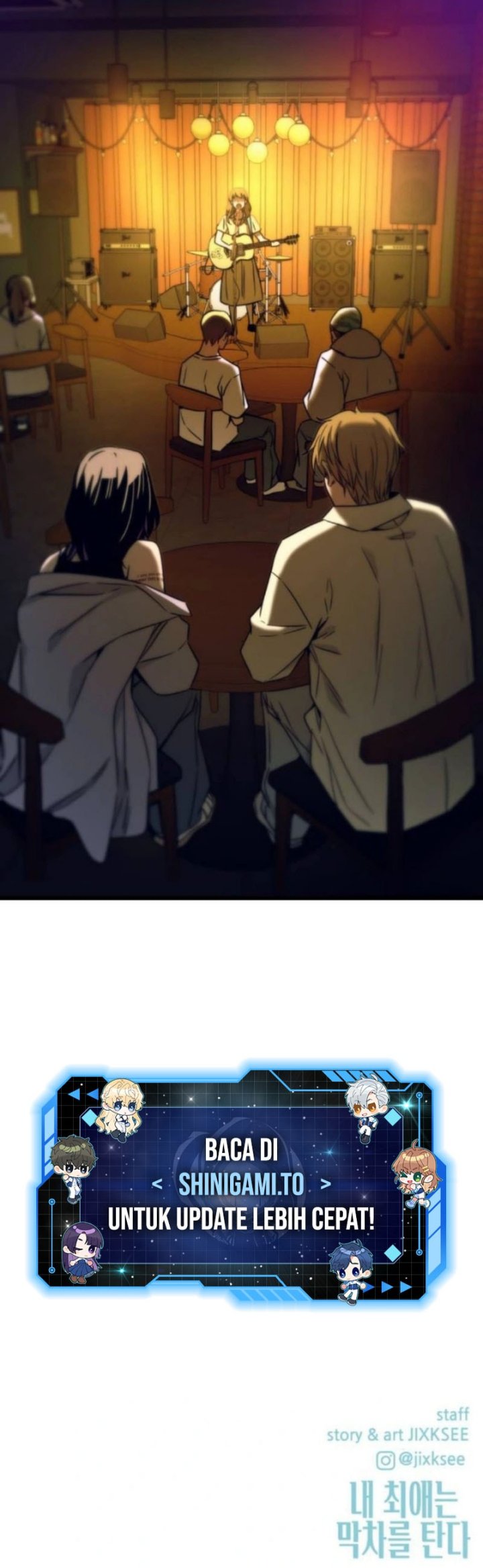 My Bias Gets on the Last Train chapter 30