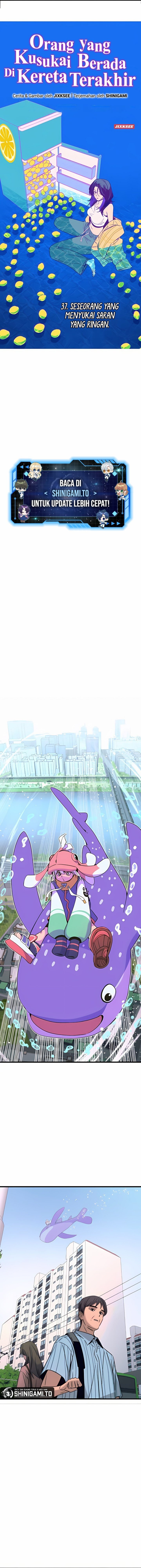 My Bias Gets on the Last Train Chapter 37 Bahasa Indonesia