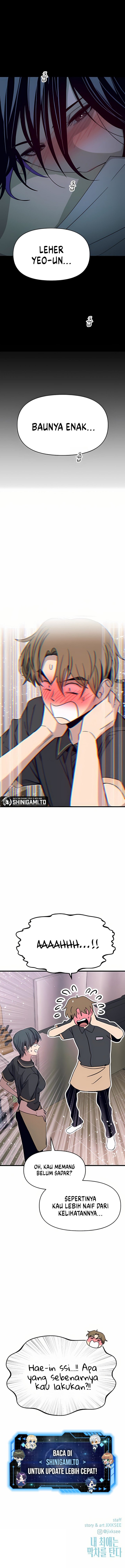 My Bias Gets on the Last Train Chapter 37 Bahasa Indonesia