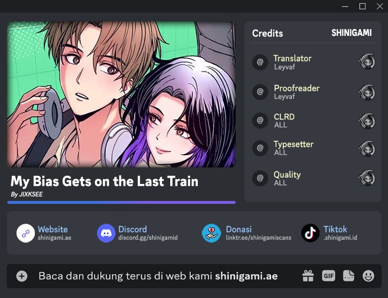 My Bias Gets on the Last Train chapter 39