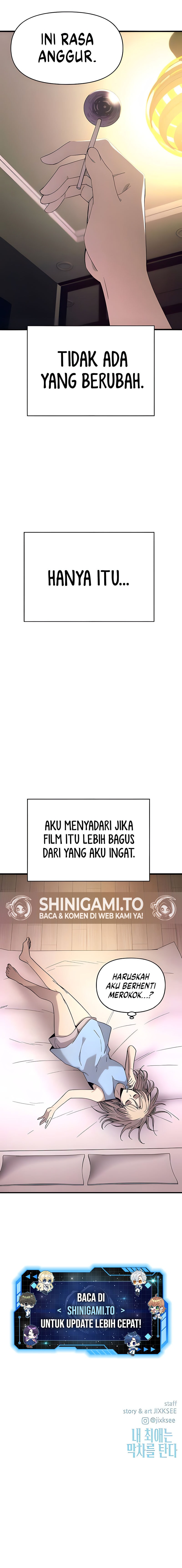 My Bias Gets on the Last Train chapter 39