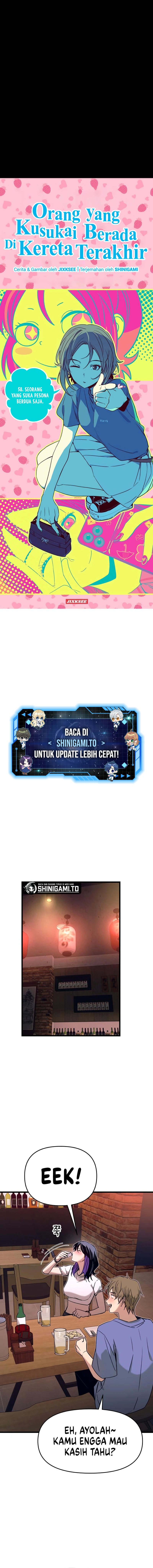 My Bias Gets on the Last Train Chapter 59 Bahasa Indonesia