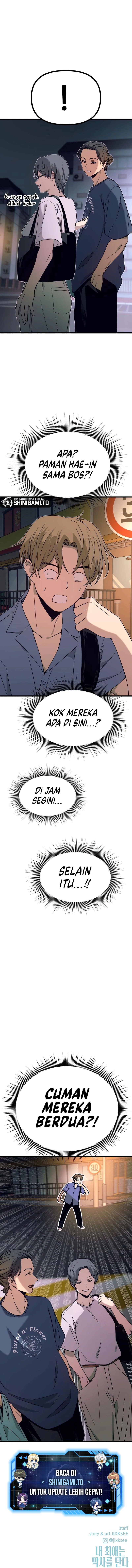 My Bias Gets on the Last Train Chapter 59 Bahasa Indonesia
