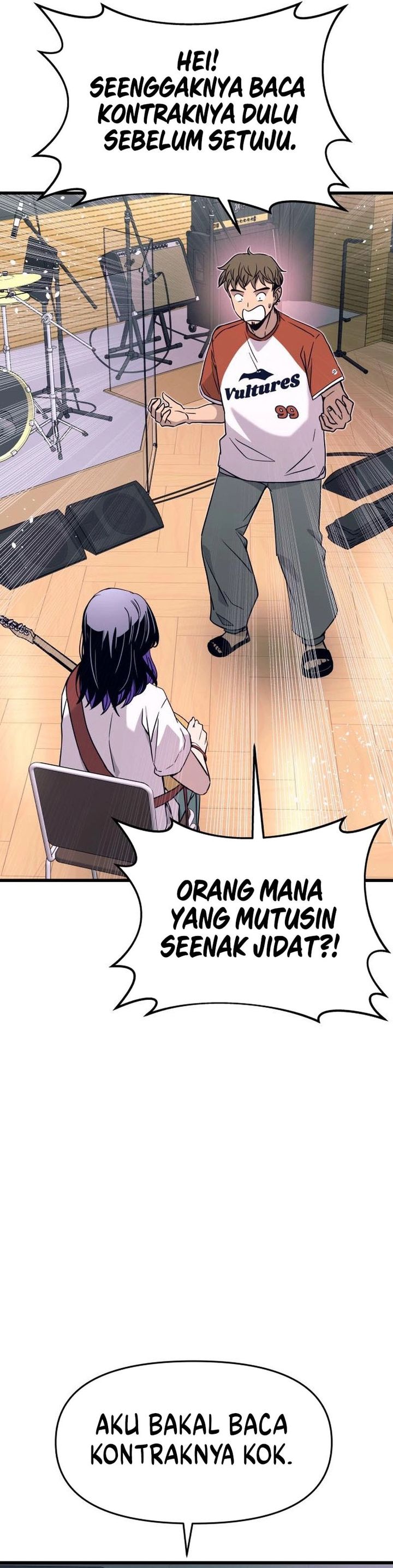 My Bias Gets on the Last Train chapter 61