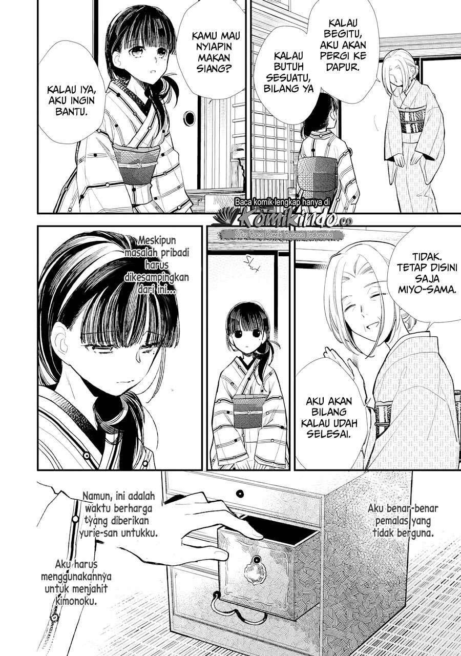 My Blissful Marriage (Watashi no Shiawase na Kekkon) Chapter 05 Bahasa Indonesia