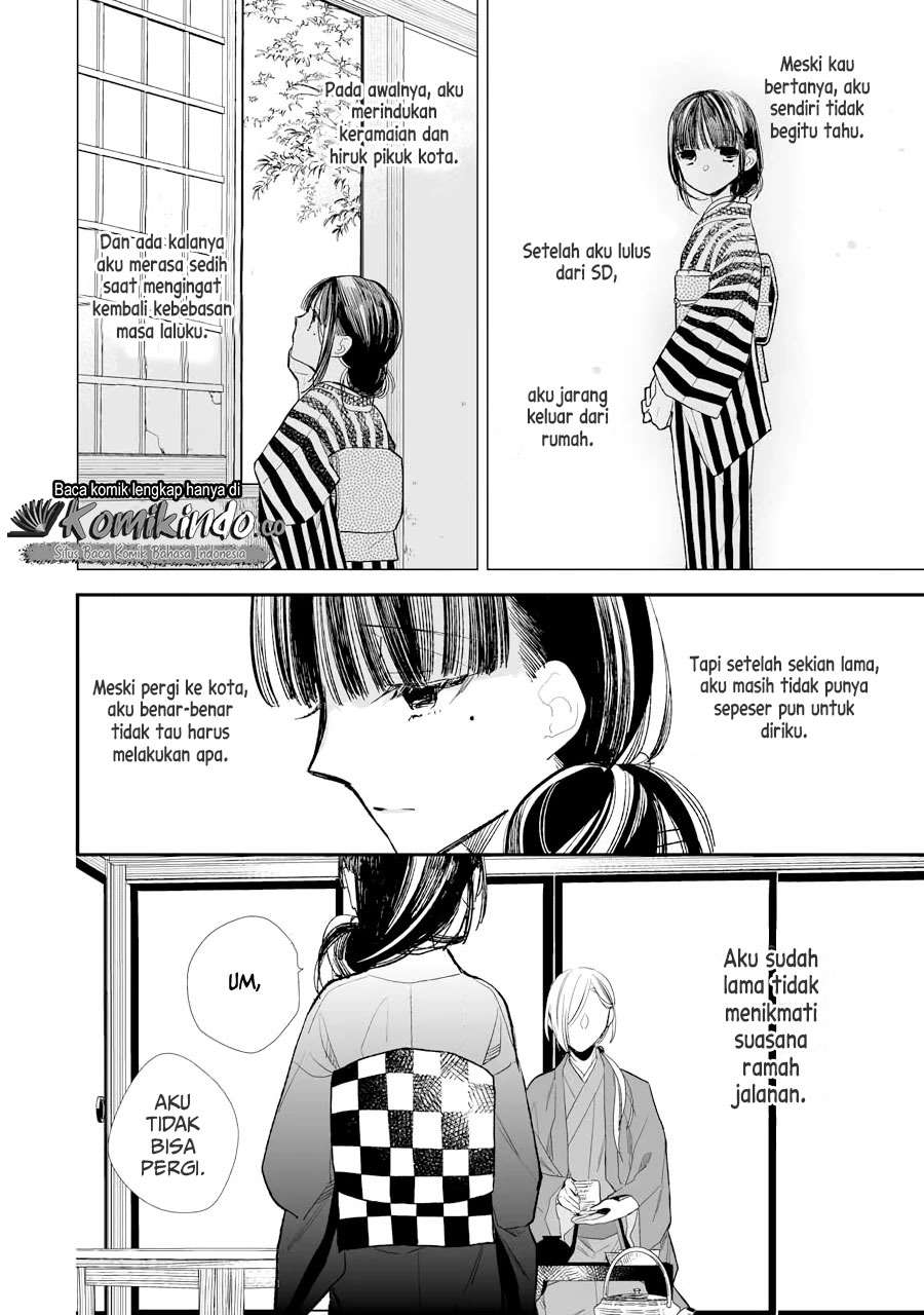 My Blissful Marriage (Watashi no Shiawase na Kekkon) Chapter 05 Bahasa Indonesia