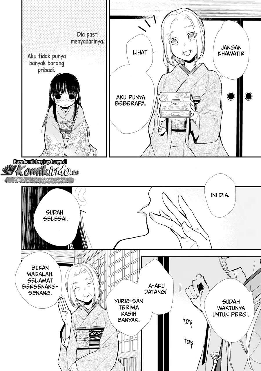 My Blissful Marriage (Watashi no Shiawase na Kekkon) Chapter 05 Bahasa Indonesia