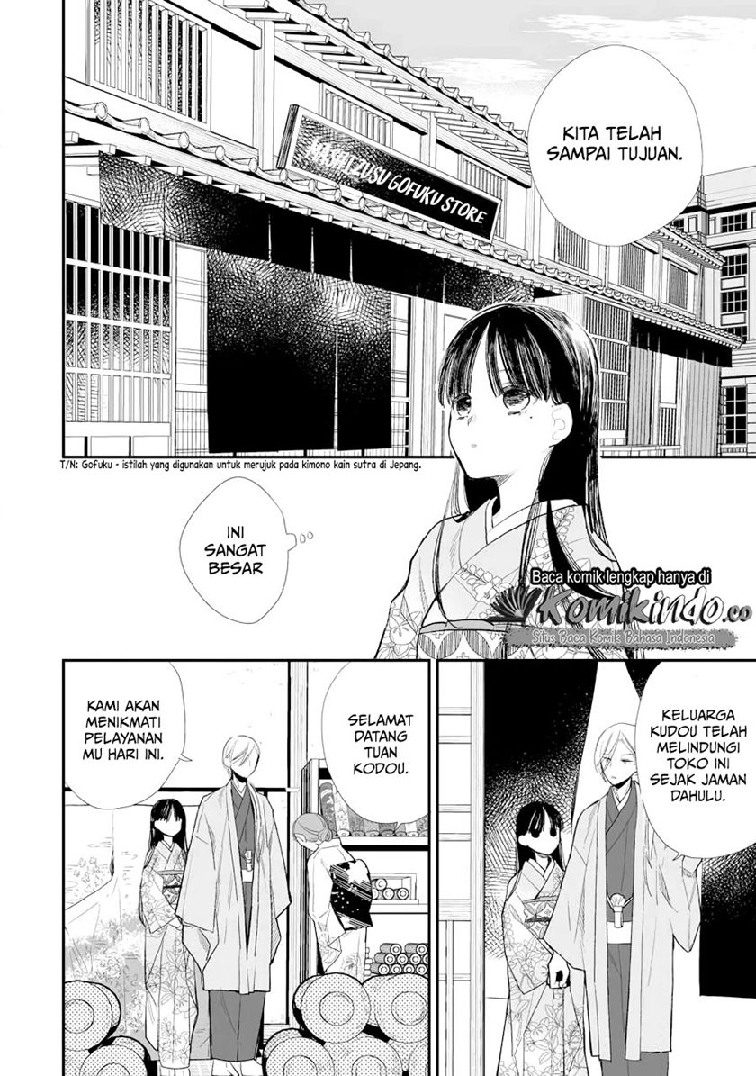My Blissful Marriage (Watashi no Shiawase na Kekkon) Chapter 06 Bahasa Indonesia