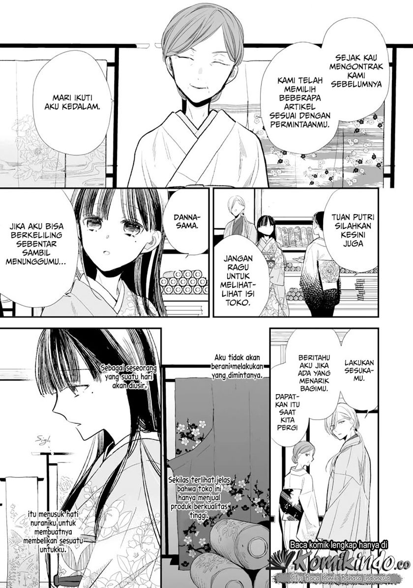 My Blissful Marriage (Watashi no Shiawase na Kekkon) Chapter 06 Bahasa Indonesia