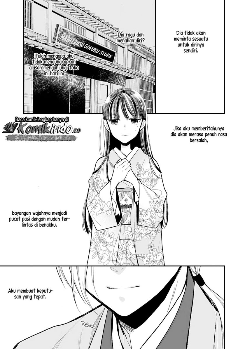 My Blissful Marriage (Watashi no Shiawase na Kekkon) Chapter 06 Bahasa Indonesia