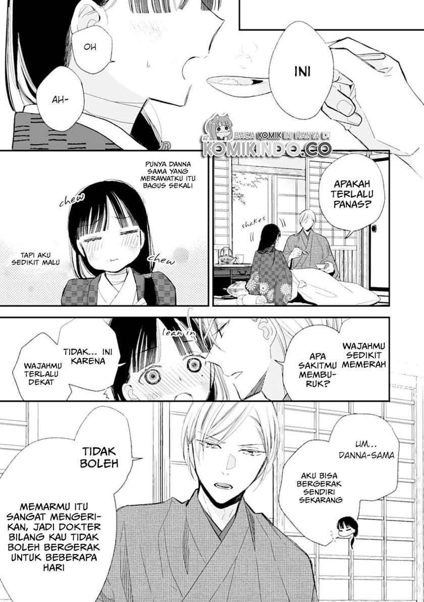 My Blissful Marriage (Watashi no Shiawase na Kekkon) Chapter 17 Bahasa Indonesia