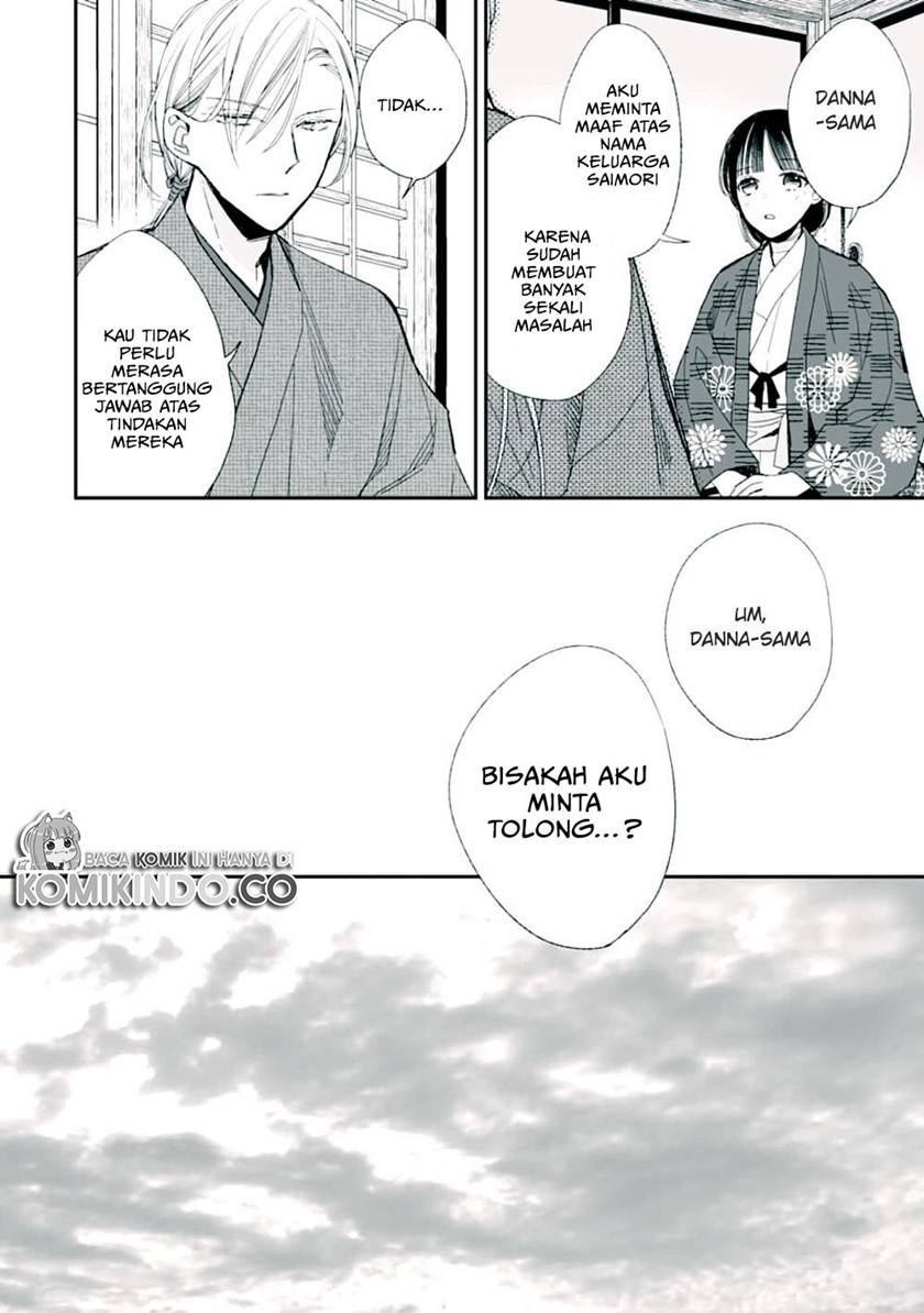 My Blissful Marriage (Watashi no Shiawase na Kekkon) Chapter 17 Bahasa Indonesia