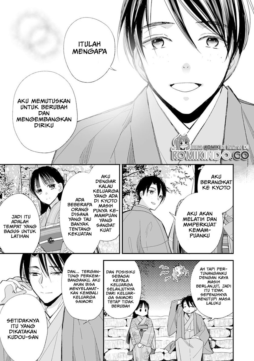 My Blissful Marriage (Watashi no Shiawase na Kekkon) Chapter 17 Bahasa Indonesia