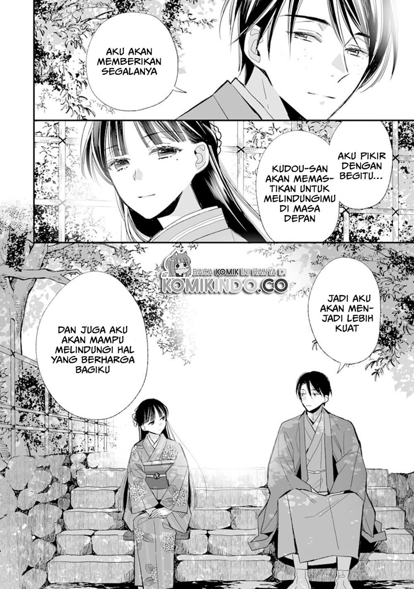 My Blissful Marriage (Watashi no Shiawase na Kekkon) Chapter 17 Bahasa Indonesia