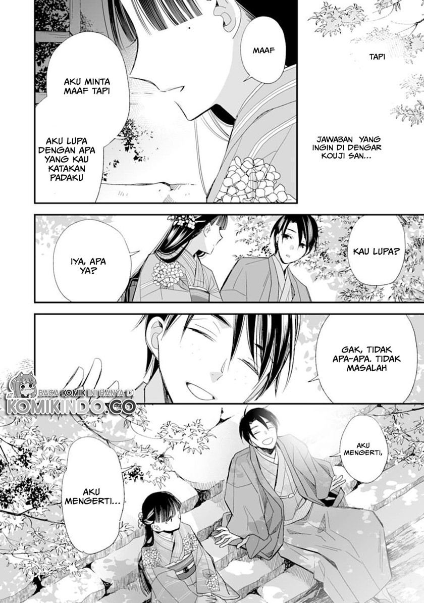 My Blissful Marriage (Watashi no Shiawase na Kekkon) Chapter 17 Bahasa Indonesia