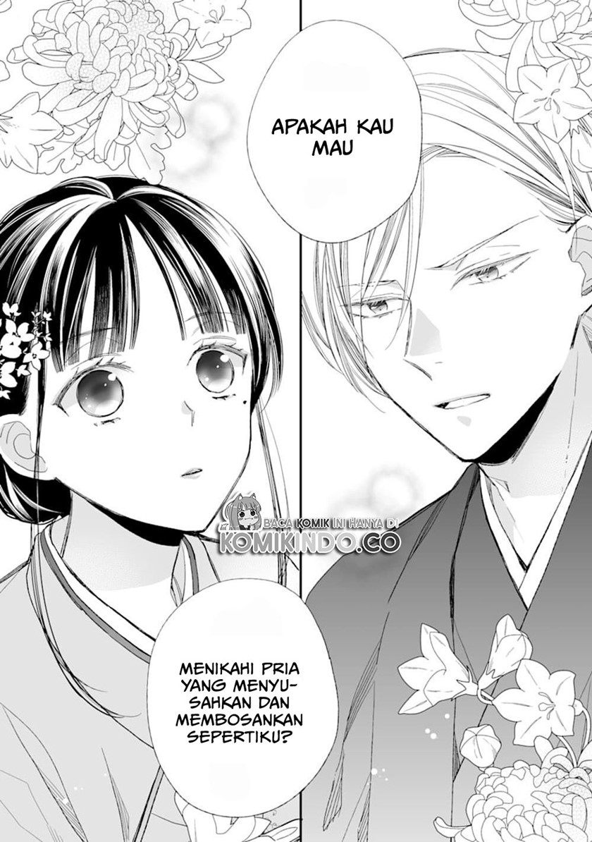 My Blissful Marriage (Watashi no Shiawase na Kekkon) Chapter 17 Bahasa Indonesia
