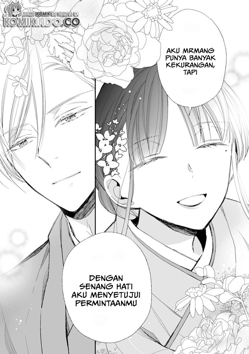 My Blissful Marriage (Watashi no Shiawase na Kekkon) Chapter 17 Bahasa Indonesia