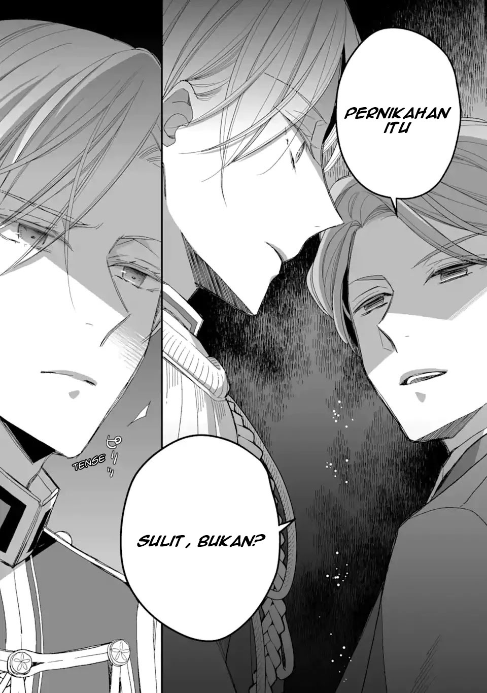 My Blissful Marriage (Watashi no Shiawase na Kekkon) chapter 22