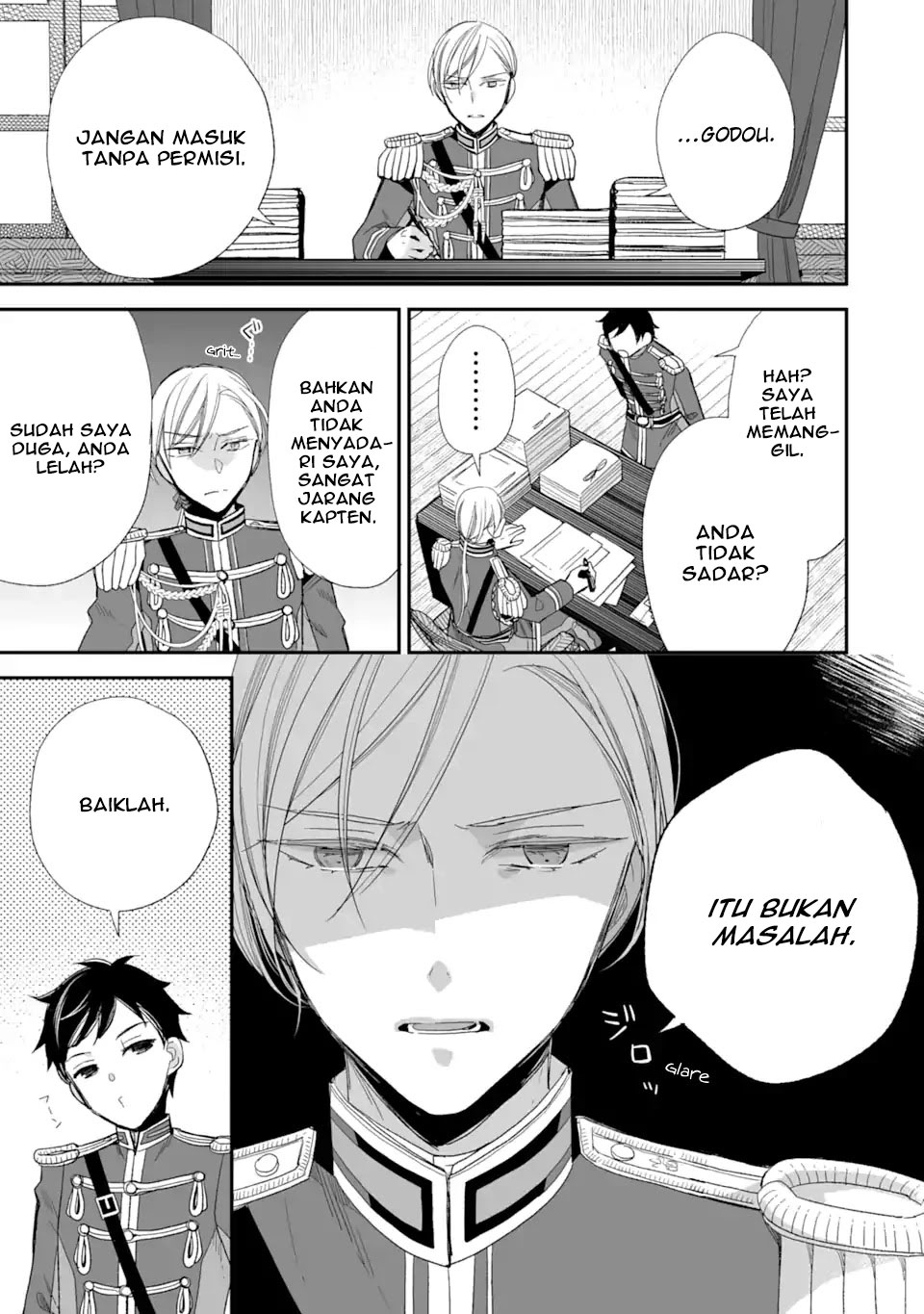 My Blissful Marriage (Watashi no Shiawase na Kekkon) chapter 22