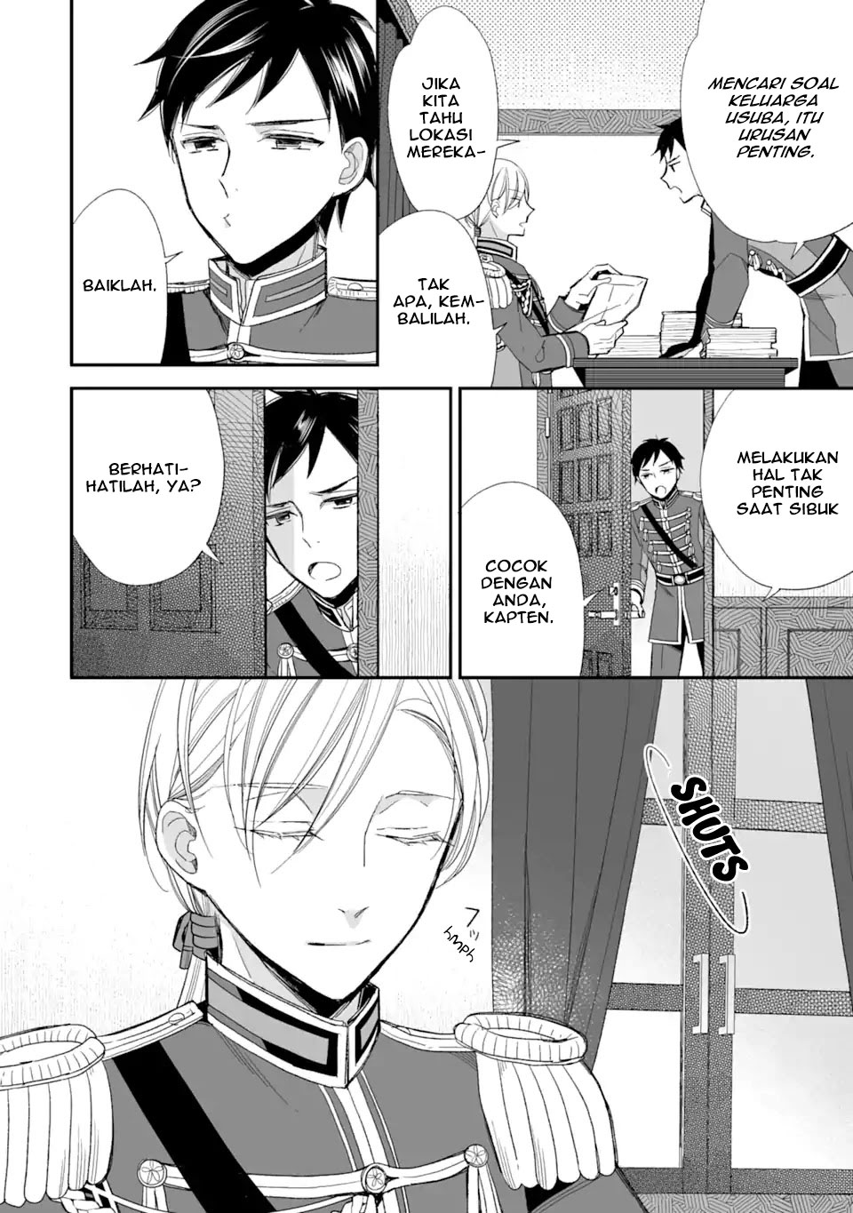 My Blissful Marriage (Watashi no Shiawase na Kekkon) chapter 22