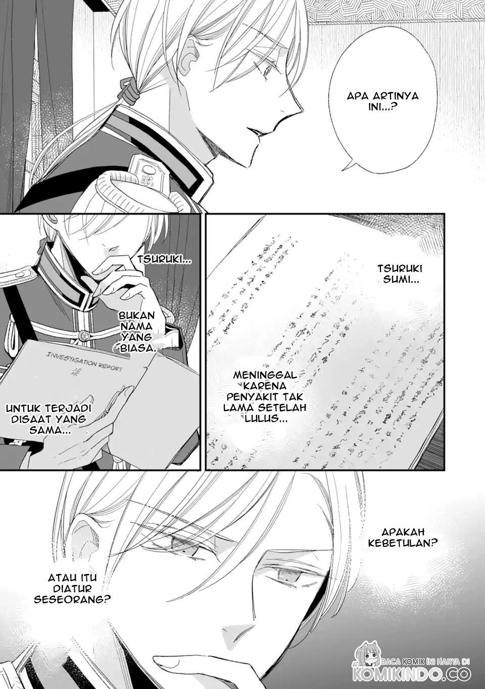 My Blissful Marriage (Watashi no Shiawase na Kekkon) chapter 22