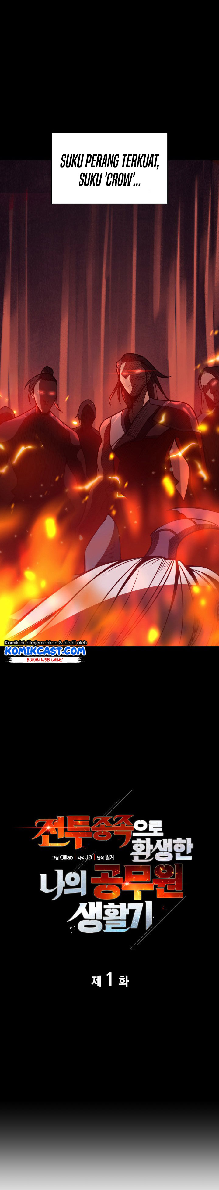 My Civil Servant Life Reborn in the Strange World Chapter 01 Bahasa Indonesia