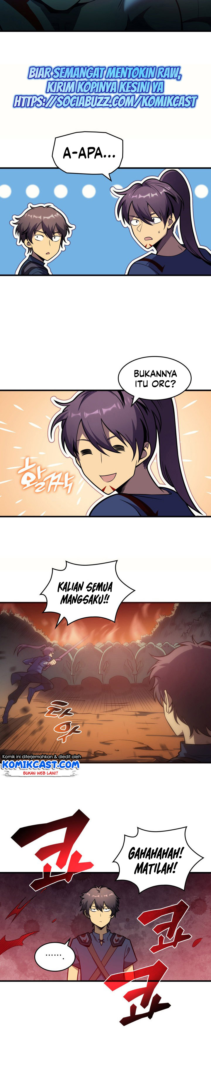 My Civil Servant Life Reborn in the Strange World Chapter 01 Bahasa Indonesia