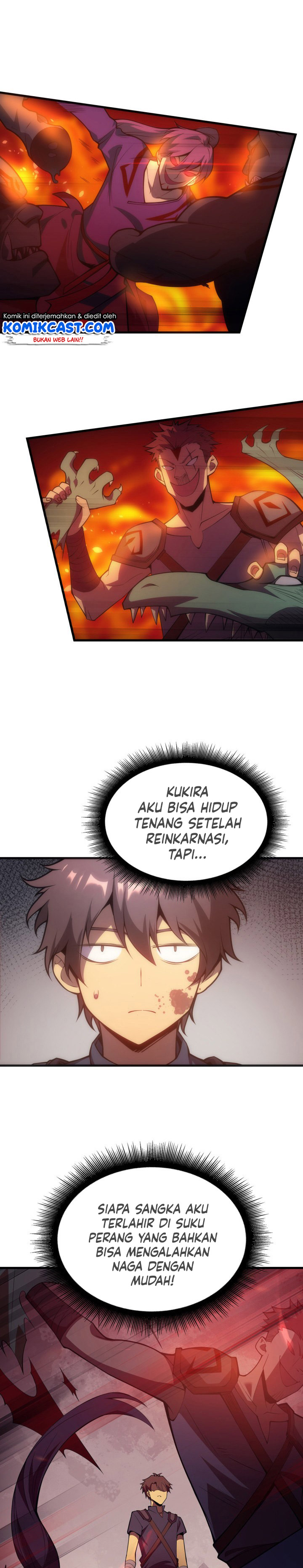 My Civil Servant Life Reborn in the Strange World Chapter 01 Bahasa Indonesia