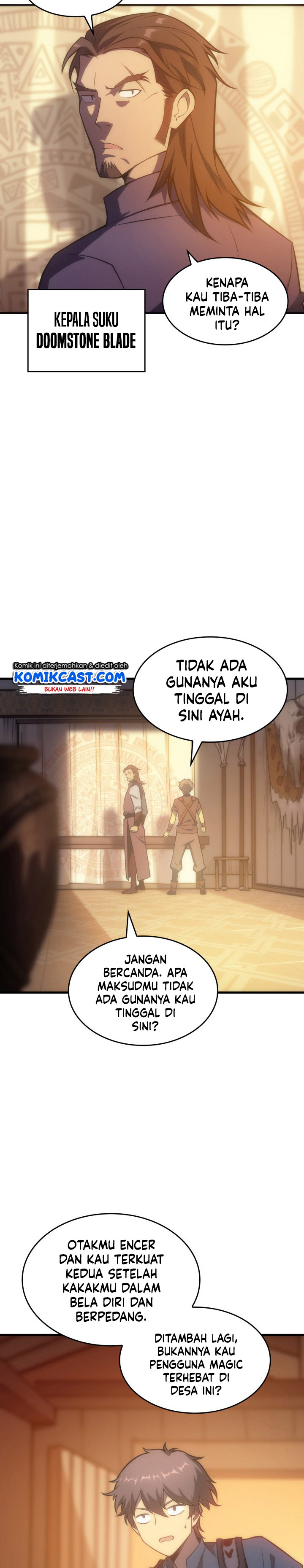 My Civil Servant Life Reborn in the Strange World Chapter 01 Bahasa Indonesia