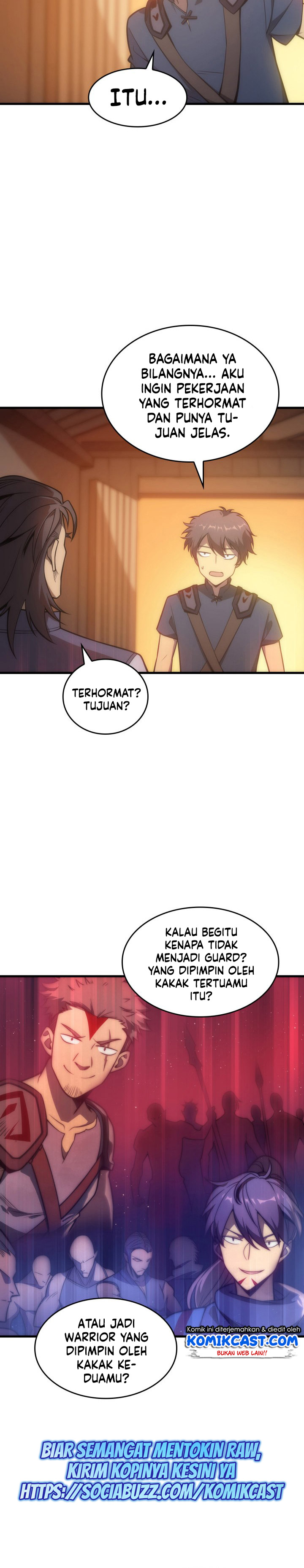 My Civil Servant Life Reborn in the Strange World Chapter 01 Bahasa Indonesia