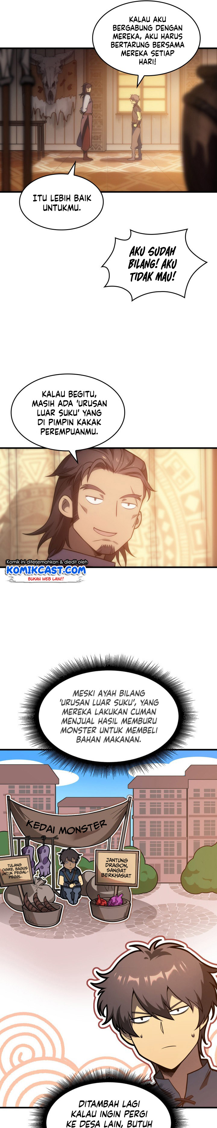 My Civil Servant Life Reborn in the Strange World Chapter 01 Bahasa Indonesia