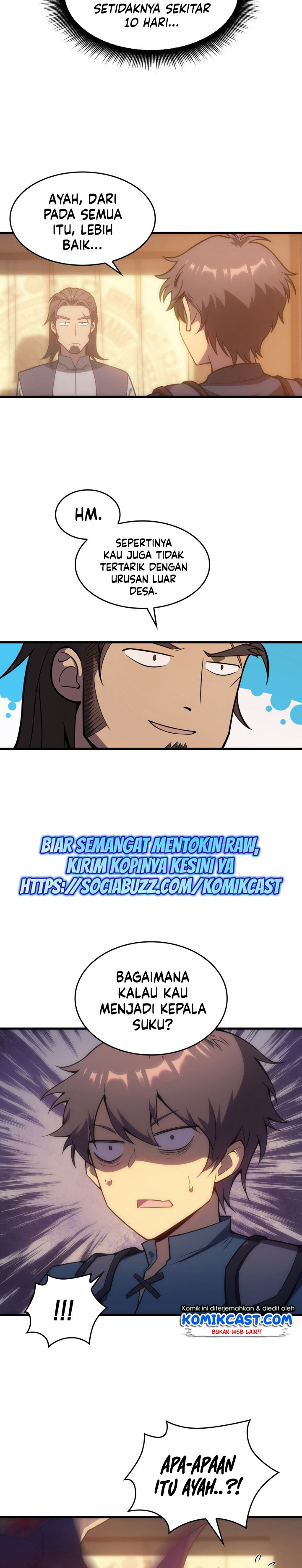 My Civil Servant Life Reborn in the Strange World Chapter 01 Bahasa Indonesia