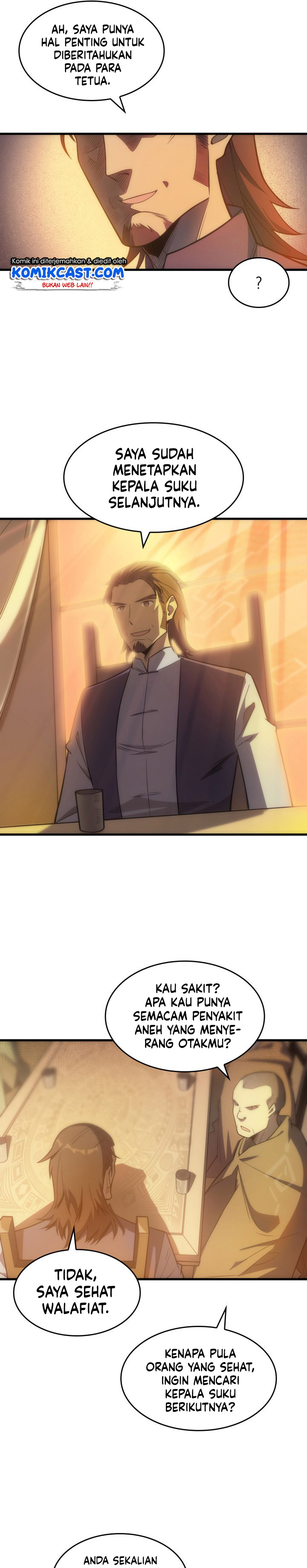 My Civil Servant Life Reborn in the Strange World Chapter 01 Bahasa Indonesia