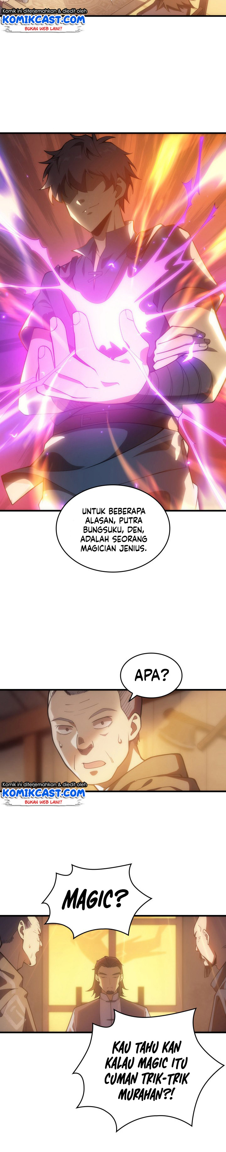 My Civil Servant Life Reborn in the Strange World Chapter 01 Bahasa Indonesia