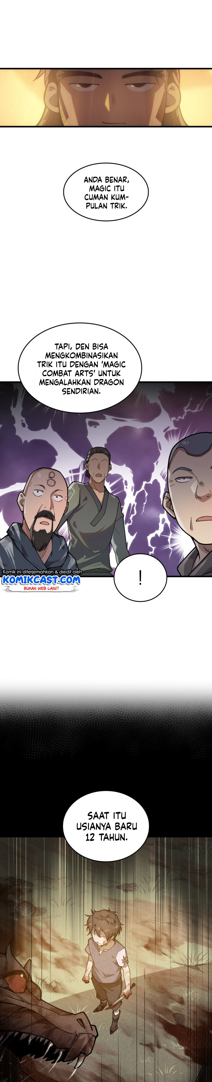 My Civil Servant Life Reborn in the Strange World Chapter 01 Bahasa Indonesia