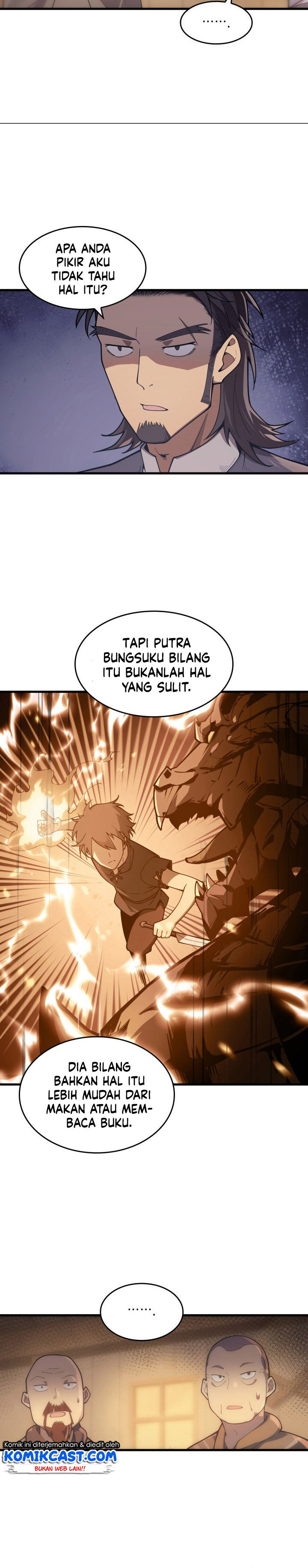 My Civil Servant Life Reborn in the Strange World Chapter 01 Bahasa Indonesia