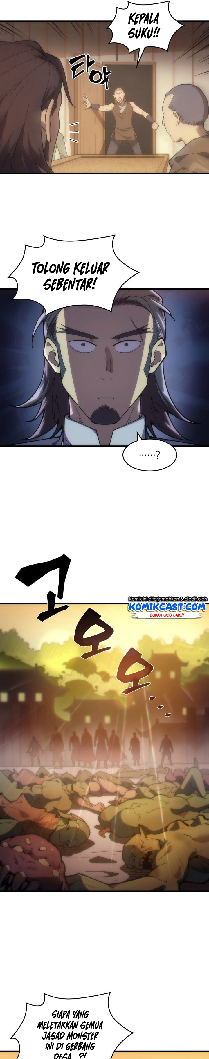 My Civil Servant Life Reborn in the Strange World Chapter 01 Bahasa Indonesia