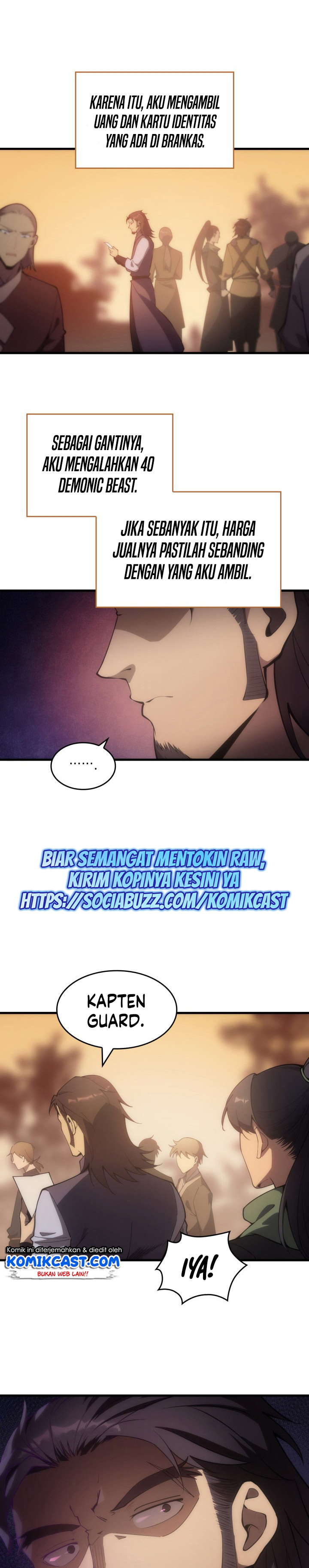 My Civil Servant Life Reborn in the Strange World Chapter 01 Bahasa Indonesia