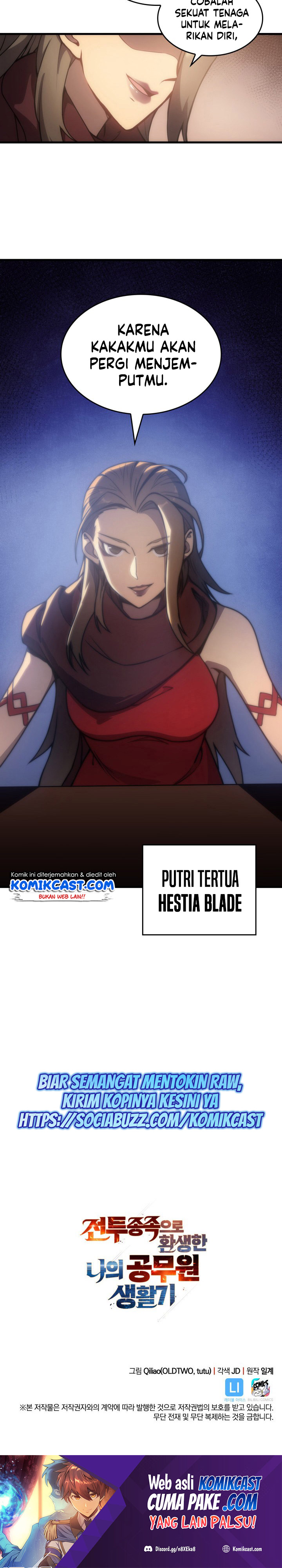 My Civil Servant Life Reborn in the Strange World Chapter 01 Bahasa Indonesia