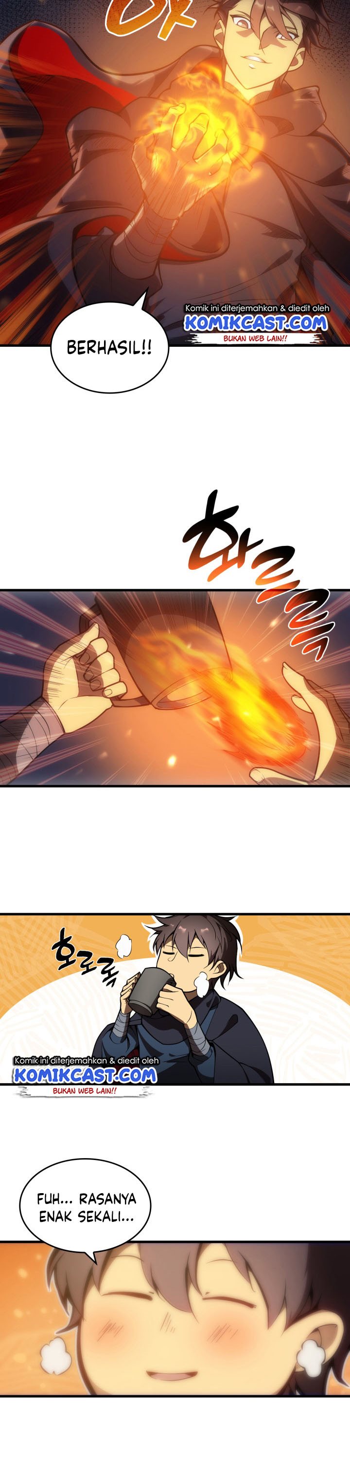 My Civil Servant Life Reborn in the Strange World Chapter 02 Bahasa Indonesia