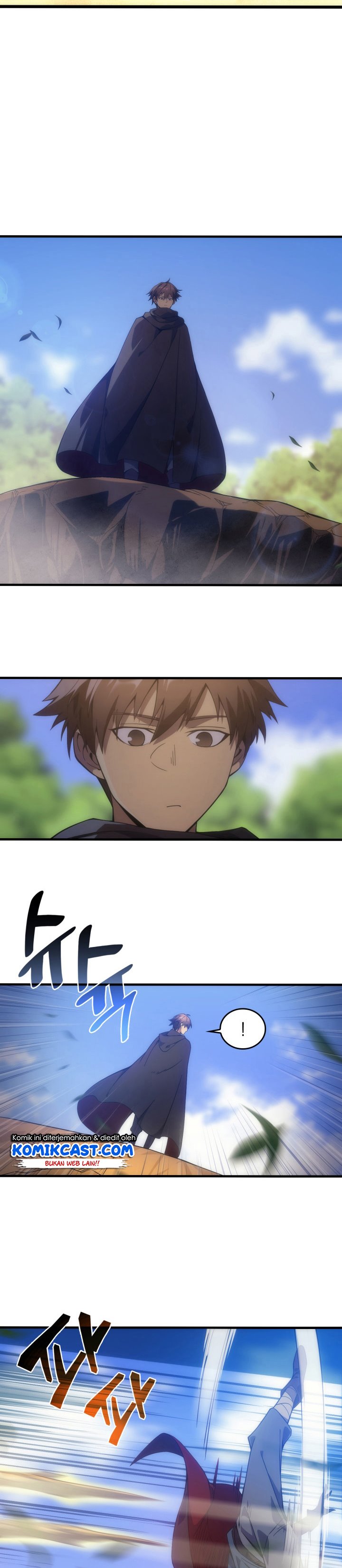 My Civil Servant Life Reborn in the Strange World Chapter 03 Bahasa Indonesia