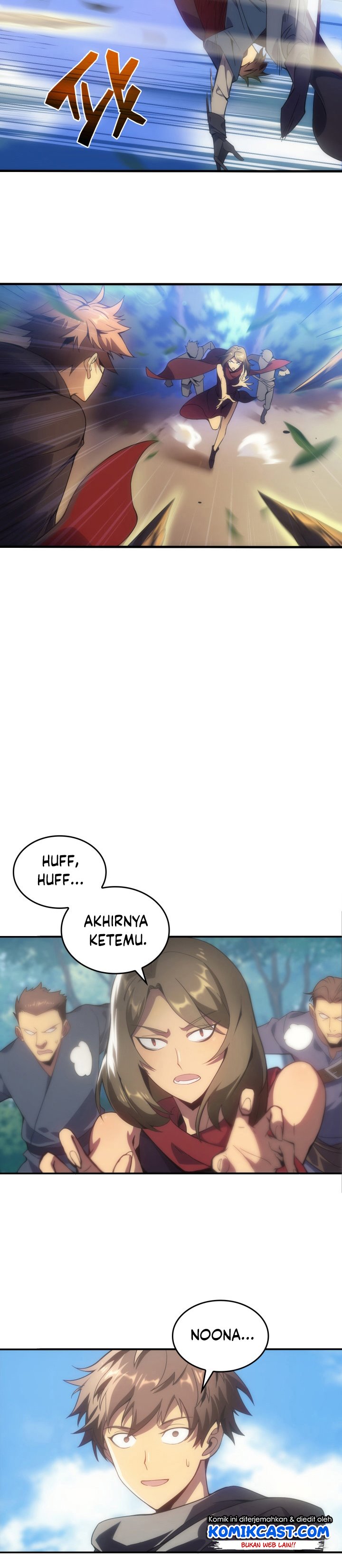 My Civil Servant Life Reborn in the Strange World Chapter 03 Bahasa Indonesia