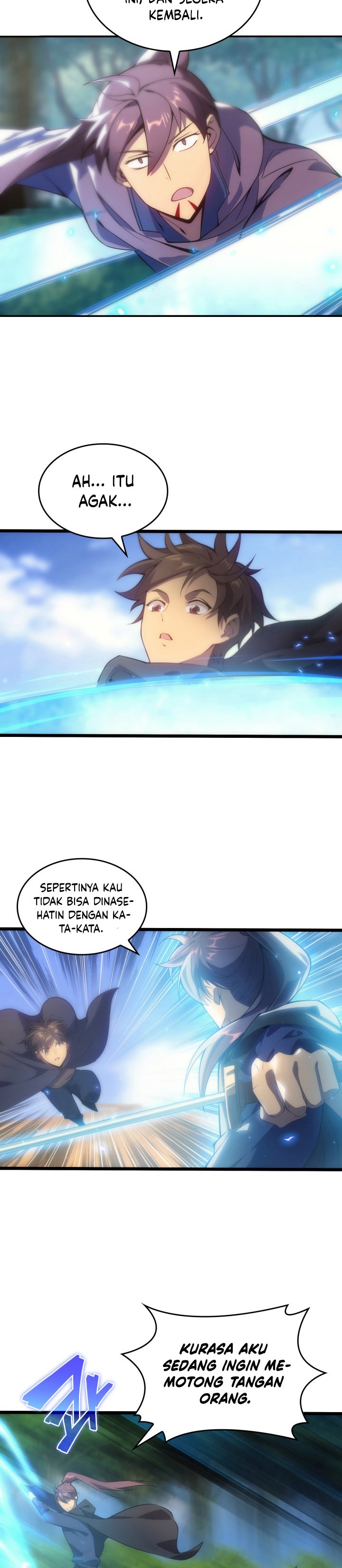 My Civil Servant Life Reborn in the Strange World Chapter 03 Bahasa Indonesia