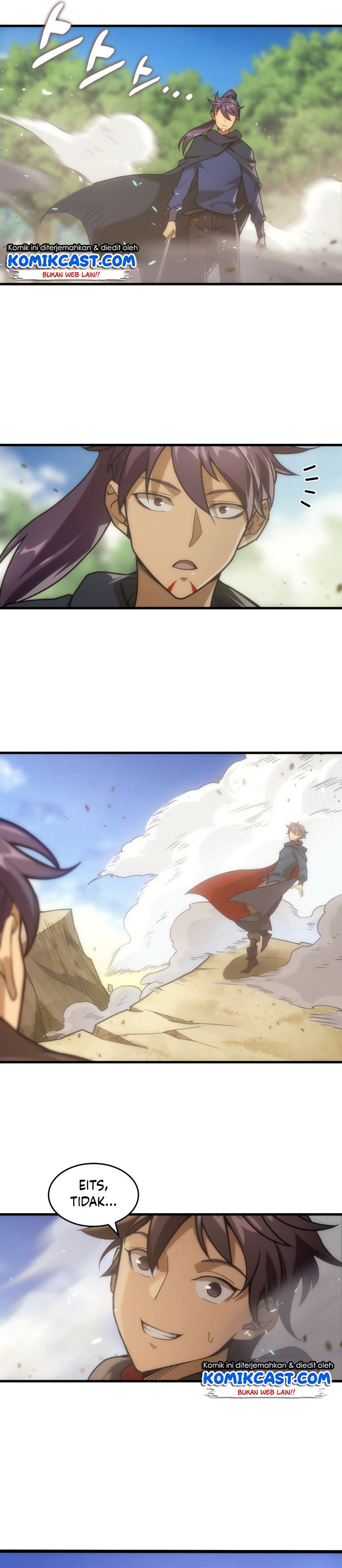 My Civil Servant Life Reborn in the Strange World Chapter 03 Bahasa Indonesia