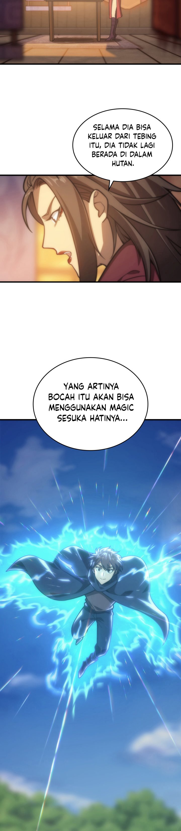 My Civil Servant Life Reborn in the Strange World Chapter 03 Bahasa Indonesia